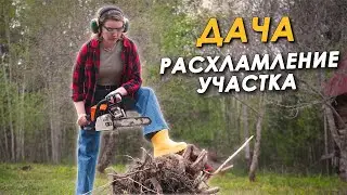 🏠СДОХНИ ИЛИ УМРИ НА 12 СОТКАХ💪РАСХЛАМЛЕНИЕ УЧАСТКА🌳
