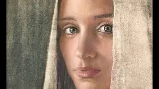 Ritratto tecnica mista Tutorial