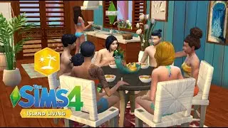 Sims 4 - Iles paradisiaques - Partie 2