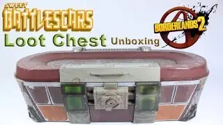 BORDERLANDS 2 - DIAMOND PLATE LOOT CHEST - UNBOXING