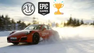 Racing Car and Epic Online Services 