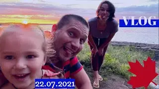 VLOG(22.07.21): Кемпинг, лето в разгаре