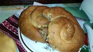 Вертута со шкварками.
