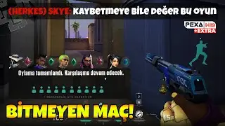 uzatmalarda beraberlik verilmez | VALORANT