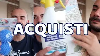 HO FATTO UN PO DI ACQUISTI DETERSIVI PER IL RIENTRO - HO PRESO COSINE A POCO PREZZO DA HAPPY CASA!