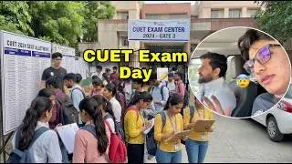 CUET Maths Exam Day 😭 Paper Ne Hila Diya!
