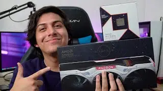 AMD me REGALÓ la RX 7900 XTX POR ESTO