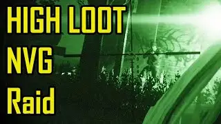NVG M4 Raid + THICC Loot // Escape From Tarkov