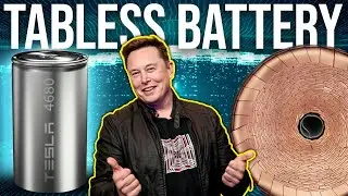 Tesla’s Next Gen 4680 Battery Cell Technology