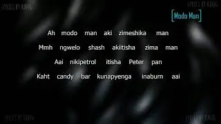 Modo Man - Boondocks Gang ft Mbuzi Gang (Official Lyric Video)