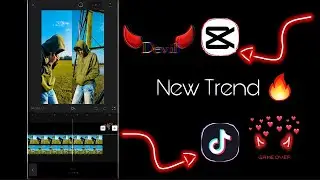 Tiktok New Trending Video Editing in CapCut Apps | CapCut Bangla Tutorial | High Record LTD
