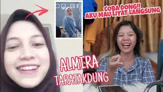 AKHIRNYA VC AN SAMA ALMIRA TARAKTAKDUNG 2020 YANG VIRAL DITIKTOK | GANYANGKA ASLINYA BEGINI!