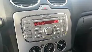 Активация штатной магнитолы Ford Focus 2 #78