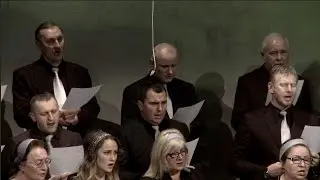 «Как овца ведён был Он...» — Второй хор.