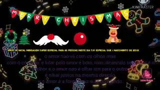 apresentação sobre o amor de natal da ong autonomia