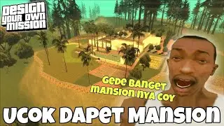 Siapa yang pengen mansion gratis dari pakdhe buas | GTA DYOM #157