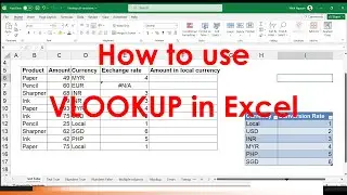 How to use VLOOKUP in Excel (TRUE vs FALSE, APPROXIMATE vs EXACT) @haminh1804 #vlookup