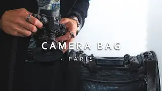 What's in my Film Camera bag / Paris