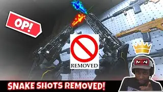 Snake Shots Removed!! (WSP SWARM Meta?) #callofduty #warzone #modernwarfare