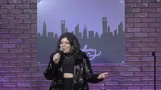 Amanda Lynn Baez at The Broadway Comedy Club 04/01/23