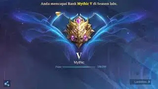 Hari Badak Nasional || Selamat datang di Epic || Mobile Legends Gameplay