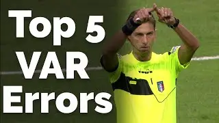 Top 5 VAR Errors