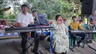 Музаффар Бойматов бо Хосияти Зарафшонӣ.  Оши наҳор қисми 1