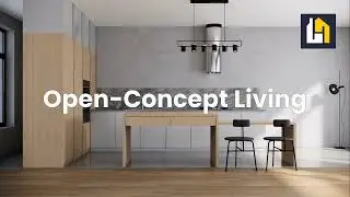 Explore Sleek Open-Concept Homes | Modern Floor Plan Inspiration