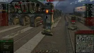 M103 vs FV215b 183