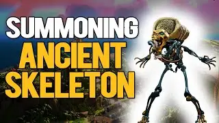 Summoning the Ancient Skeleton - Sea of Thieves