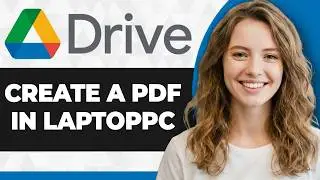 How to Create PDF in Google Drive (Full 2026 Guide)