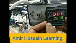 CH102 controller how to set setting limit high