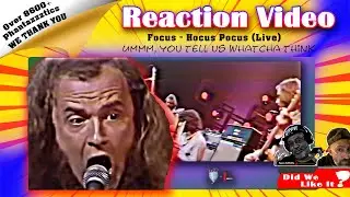 🎶An American Reacting To: Focus | Hocus Pocus🎶