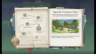 Genshin Impact - Lost Riches Event Treasure Clue Location (Day 2)
