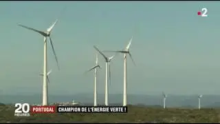 Portugal – Champion de l’energie verte!