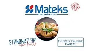 Ravioli & Sambusa Machine From Mateks Machine .