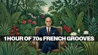 RADIO GISCARD | Episode #14 | 1 Hour of French Library Music | 70's Cinematic Grooves