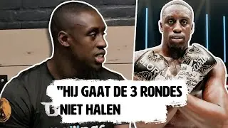 Mory Kromah over zijn tegenstander Mo Amine!