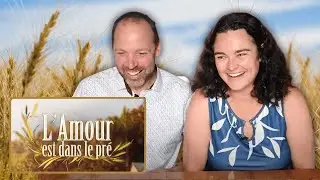 Deux anciens candidats de L’amour est dans le pré réagissent à des extraits!