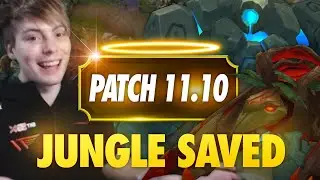 JUNGLE IS SAVED! New Jungle XP and Camp Changes | LS LoL PATCH NOTES 11.10 RUNDOWN