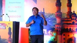 Churning Lakshmi from the marketplace session by Devdutt Pattanaik | Part 4