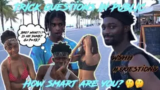 WSHH Questions: Ep 1 | Beach Edition (Public Interview) 💀