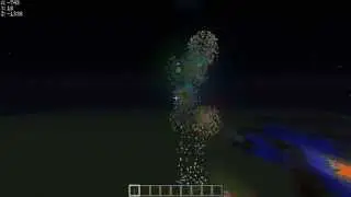 Красивый фейрверк)
