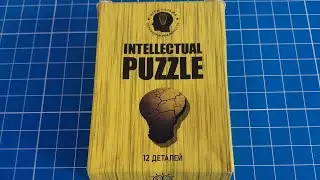 Собрать Intellectual puzzle  Лампочка из 12 деталей (Arrange the Bulb out of 12 pieces)
