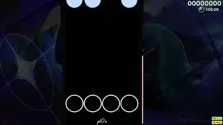 osu!mania but i try a different skin