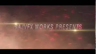 cinematic title sequence using after effects