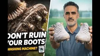 How To Wash Your Football Boots