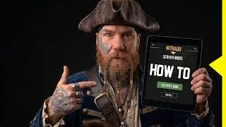How to Mod Windrose Nitrado Servers | Step-by-Step Guide (2026)