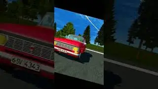 Москвич в Simple Car Crash Pictures Simulator