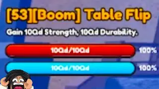 FINALLYYY!!!! The Serious Table Flip